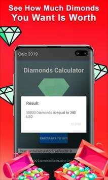 Diamond Legend Calculator for Free Fire Free screenshot 2