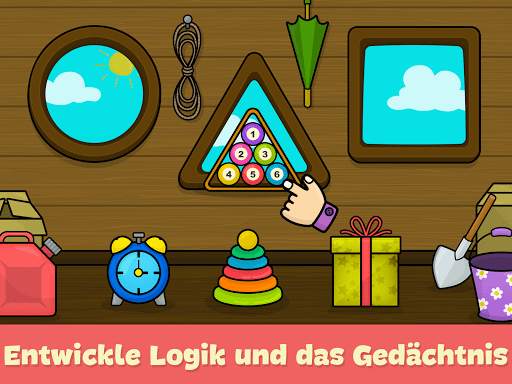Formen & Farben - Kinderspiele screenshot 10