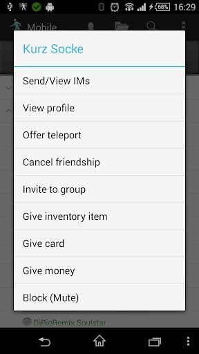 Mobile Grid Client screenshot 7