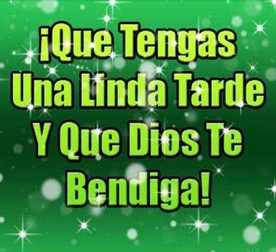 Frases de buenas tardes fotos screenshot 3