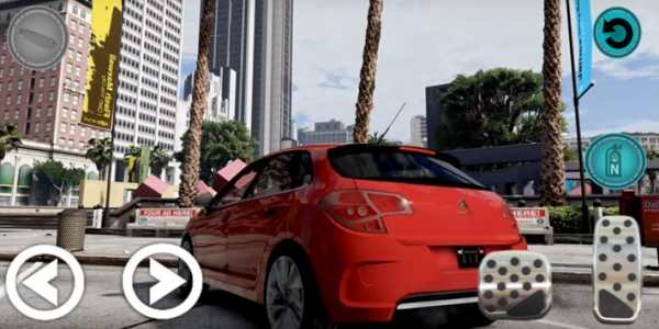 Real Citroen Driving Simulator 2019 screenshot 2