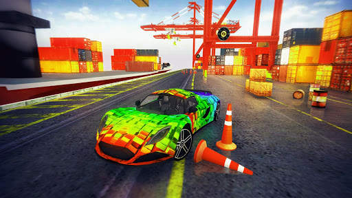 Modern Car Parking : Driving School 2020 screenshot 3