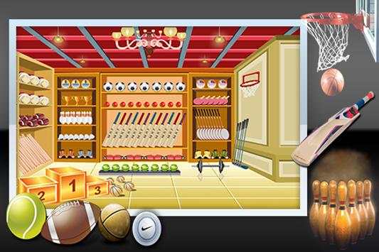 Escape From Sports Shop screenshot 2