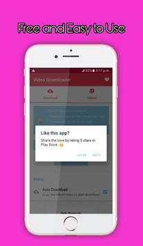All Video Downloader 2020 – Free & No Watermark screenshot 5