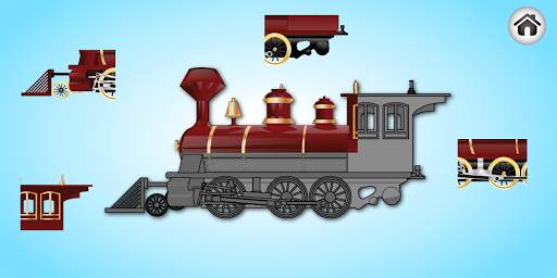 Puzzles for kids boys and girls - cars, transport screenshot 6