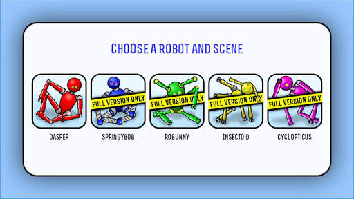 Crash Test Bots FREE screenshot 3
