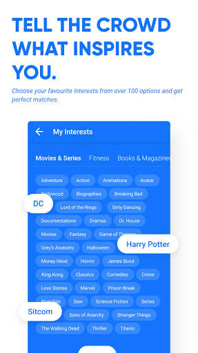 coopz: Dating App, Find friends & Meet new people screenshot 6