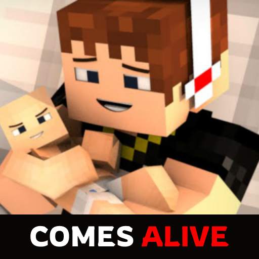 Comes alive  mod for mcpe 8.3