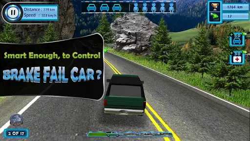 Brake Fail - Driving Game screenshot 2