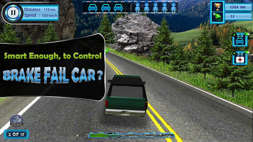 Brake Fail - Driving Game screenshot 2