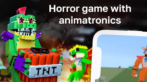 Security Breach Fnaf Mod screenshot 1