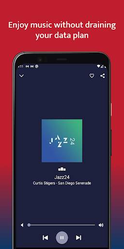 Jazz Music Radio screenshot 2