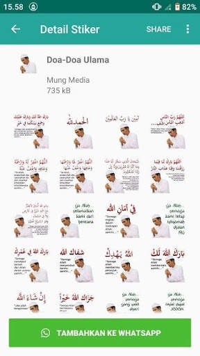 Stiker WA Nasihat Ulama 2020 screenshot 4