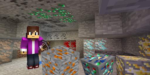 Ore Mods for Minecraft PE screenshot 1