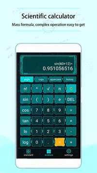 Multifunctional calculator скриншот 3