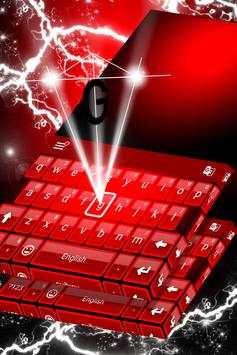 Infrared Keyboard Theme screenshot 4