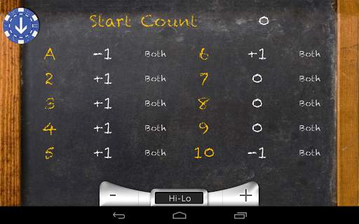 Card Counter Lite screenshot 7