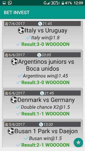 Bet-Invest Tips screenshot 2