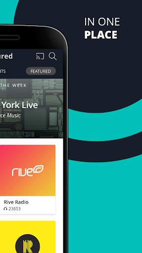 TuneYou - Free Online Radio & Internet Radio screenshot 4