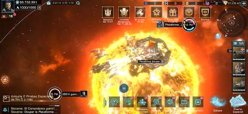Infinite Galaxy screenshot 6