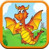 Dragon Games For Kids - FREE! icon