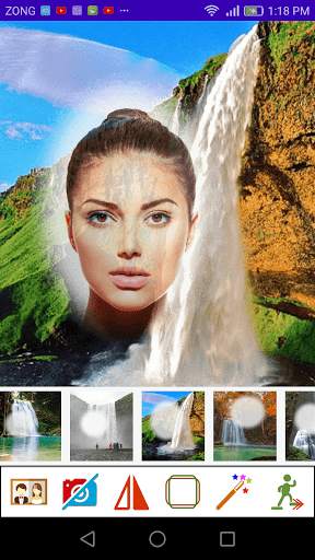 Waterfall Photo Montage screenshot 5