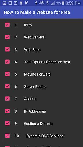 How to Make a Website for Free screenshot 1