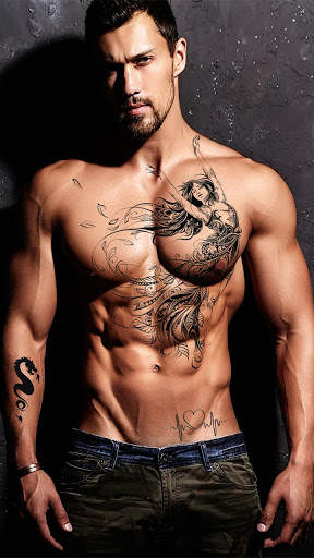 Tattoo Editor screenshot 1