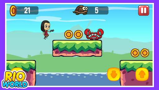 Jungle Adventures: Shoot Run and Jump on Rio World screenshot 2