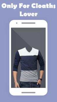 Man T-Shirt Photo Editor screenshot 5