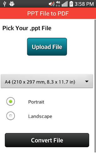 PPT File to PDF screenshot 4