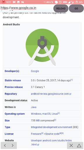 Nidhi - The Browser screenshot 5