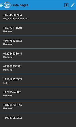 Bloqueador llamadas teléfonica screenshot 2
