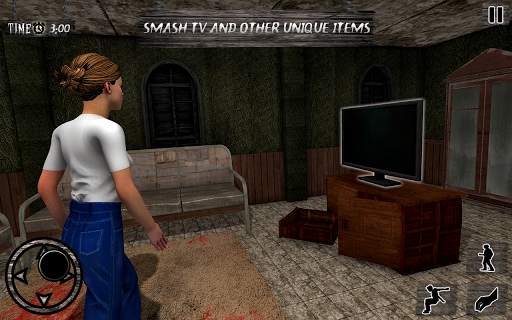 Psychopath Jason Hunt: Scary Game 3d screenshot 2