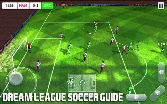 Guide :Dream league SOCCER 16 screenshot 1