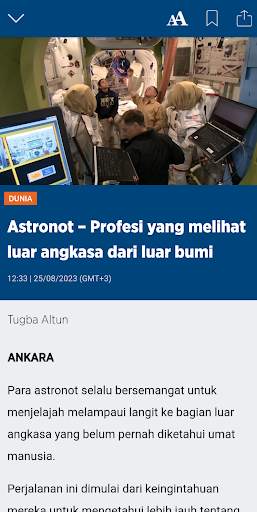 Anadolu Agency screenshot 6