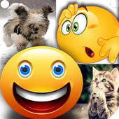 imoji for Facebook emoticons icon