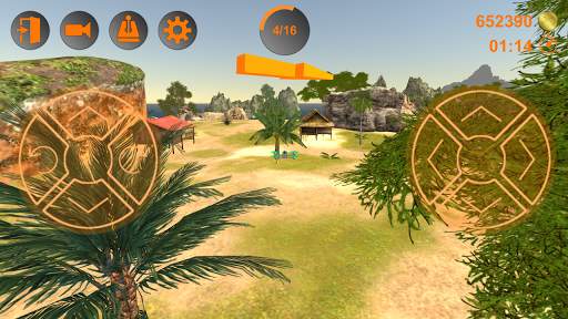 Amazing drones: simulator game screenshot 2