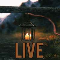 Melting Candle 3D Live Wallpaper logo