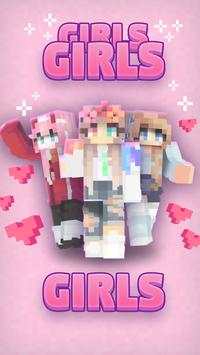Girl Skins for Minecraft PE screenshot 4
