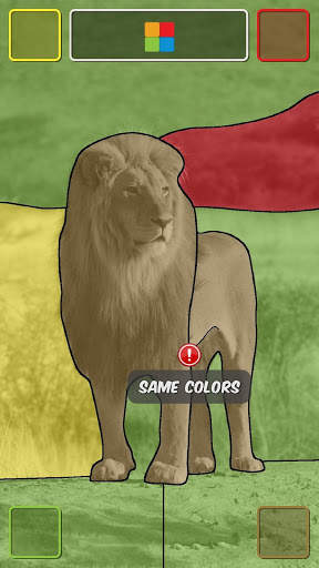 World of Wonders coloring puzzle screenshot 3
