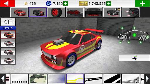 Rally Fury - 익스트림 레이싱 screenshot 2