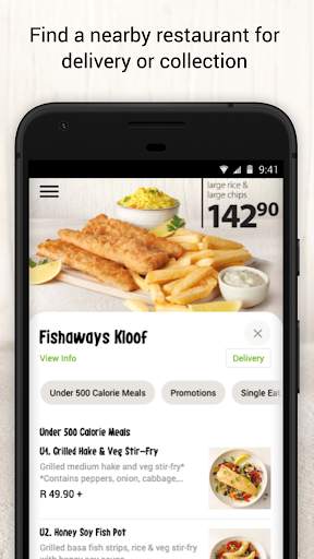 Fishaways South Africa screenshot 2