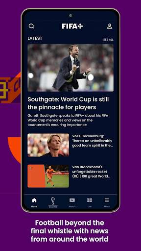 FIFA  | Your Home for Football screenshot 6