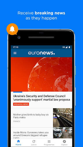 Euronews: Daily breaking world news & Live TV screenshot 5