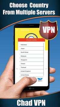 Chad VPN screenshot 3