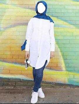 Hijab Selfie - Blue Jeans screenshot 5