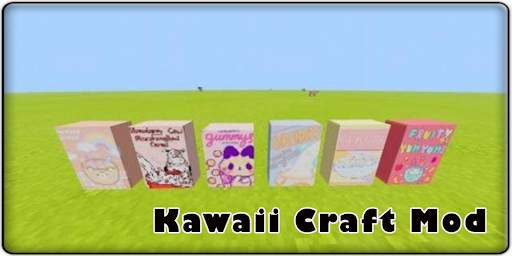 Kawaii Mod for Minecraft screenshot 4