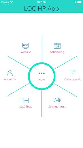 LOC HP App screenshot 1
