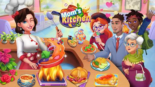 Mom's Kitchen : Cooking Games screenshot 7